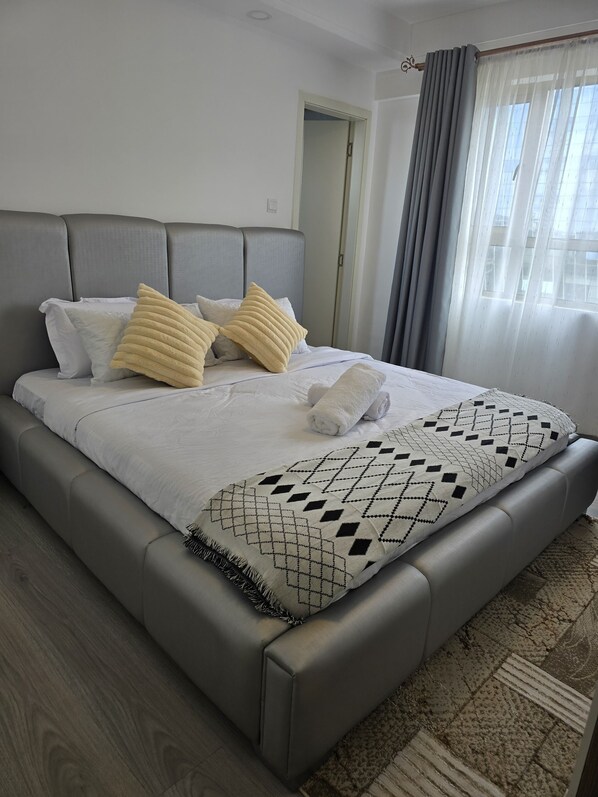 2 bedrooms, WiFi, bed sheets