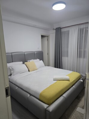 2 dormitorios, wifi, ropa de cama