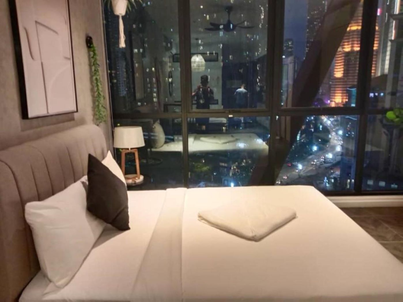 Premium Apartment, 2 Bedrooms, City View | City view