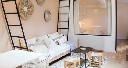 Charming house in Montreuil with terrace