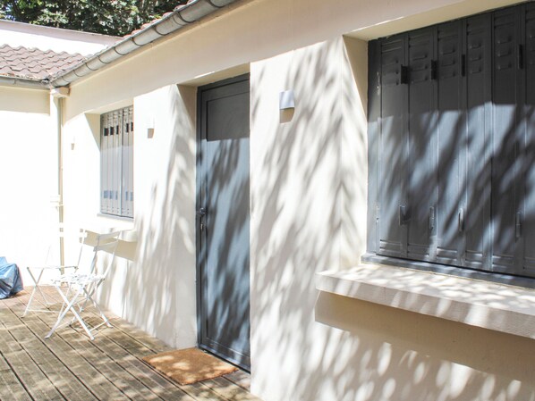 Detalle del exterior