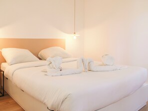1 Schlafzimmer, Bettwäsche