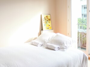 4 chambres, fer et planche à repasser, Wi-Fi, draps fournis