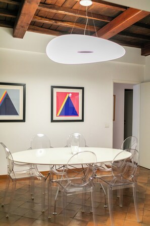 Luxury Apartment, Balcony, City View | Dining room - InCentrum    (Rome)