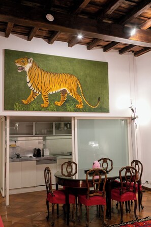 Private kitchenette - InCentrum    (Rome)