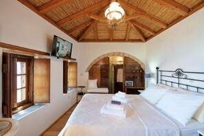 1 chambre, Wi-Fi, literie fournie