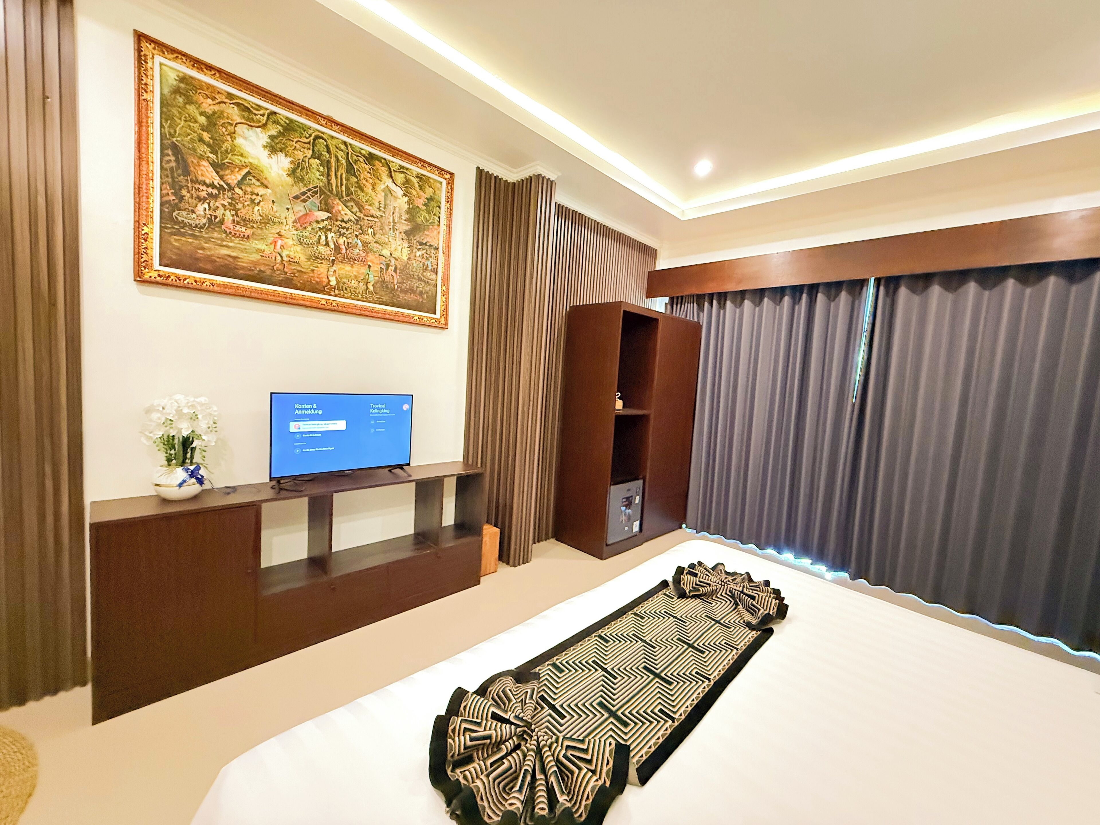 Hochwertige Bettwaren, Minibar, Zimmersafe, Zustellbetten