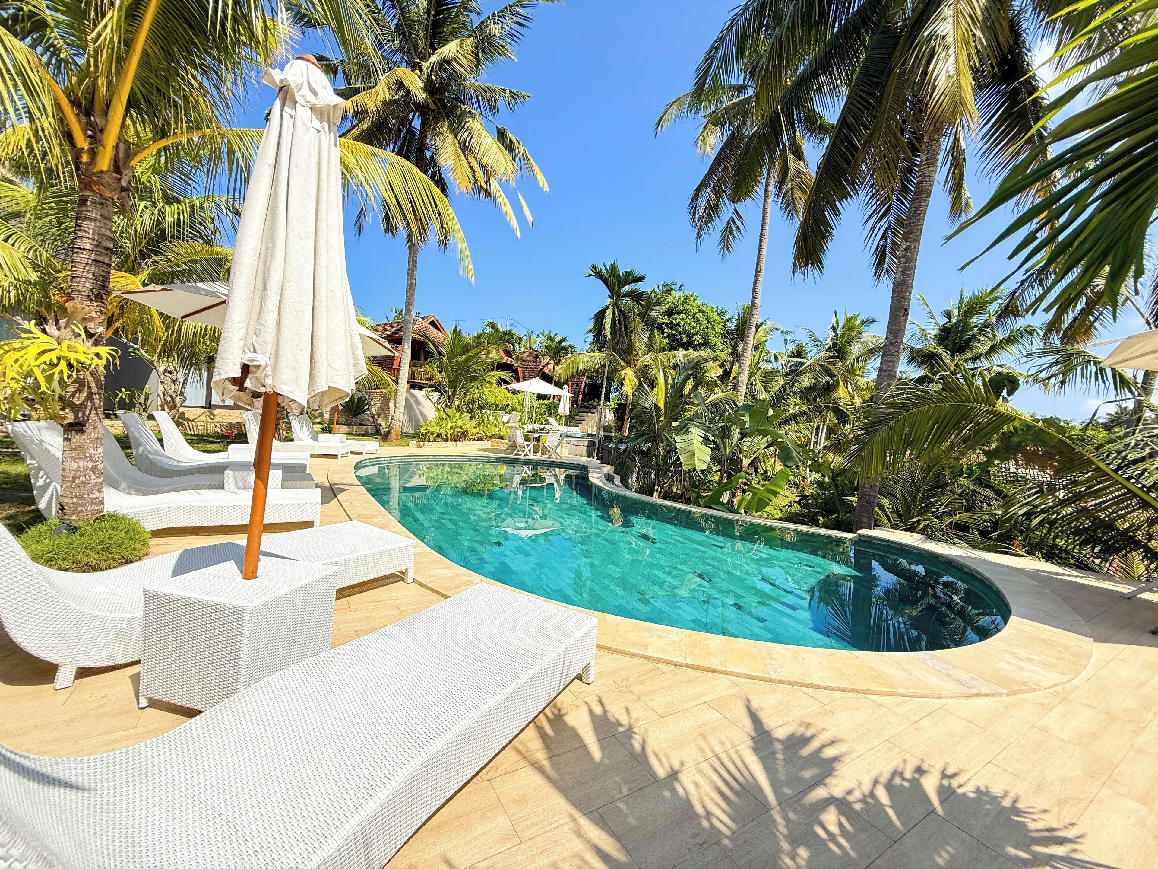 Fassade der Unterkunft