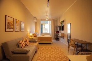 標準開放式客房 (SUH Centro 05 Studio Confort - 606298) | 客廳