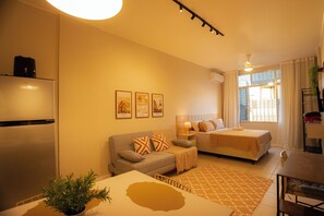 標準開放式客房 (SUH Centro 05 Studio Confort - 606298) | 客廳