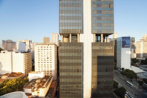 Vue depuis l’hébergement