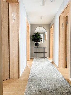 Apartamento | Recepção