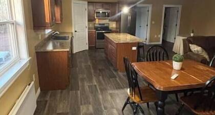 2 bedroom nestled in the woods
