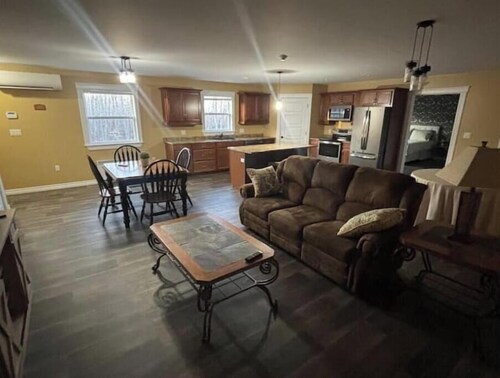 2 bedroom nestled in the woods