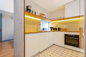 Apartment | Private kitchen - Feel Corporate Housing Campanha 01 (Porto)