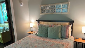 2 chambres, fer et planche Ă repasser, Wi-Fi gratuit, draps fournis