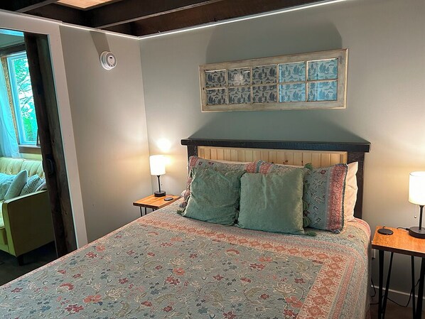 2 chambres, fer et planche à repasser, Wi-Fi gratuit, draps fournis