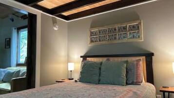 2 chambres, fer et planche Ă repasser, Wi-Fi gratuit, draps fournis