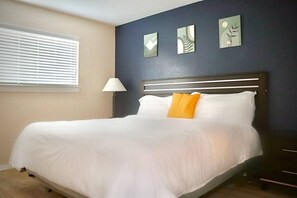 1 bedroom, WiFi, bed sheets