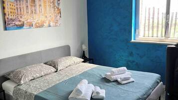 2 Schlafzimmer, Bügeleisen/Bügelbrett, kostenloses WLAN, Bettwäsche