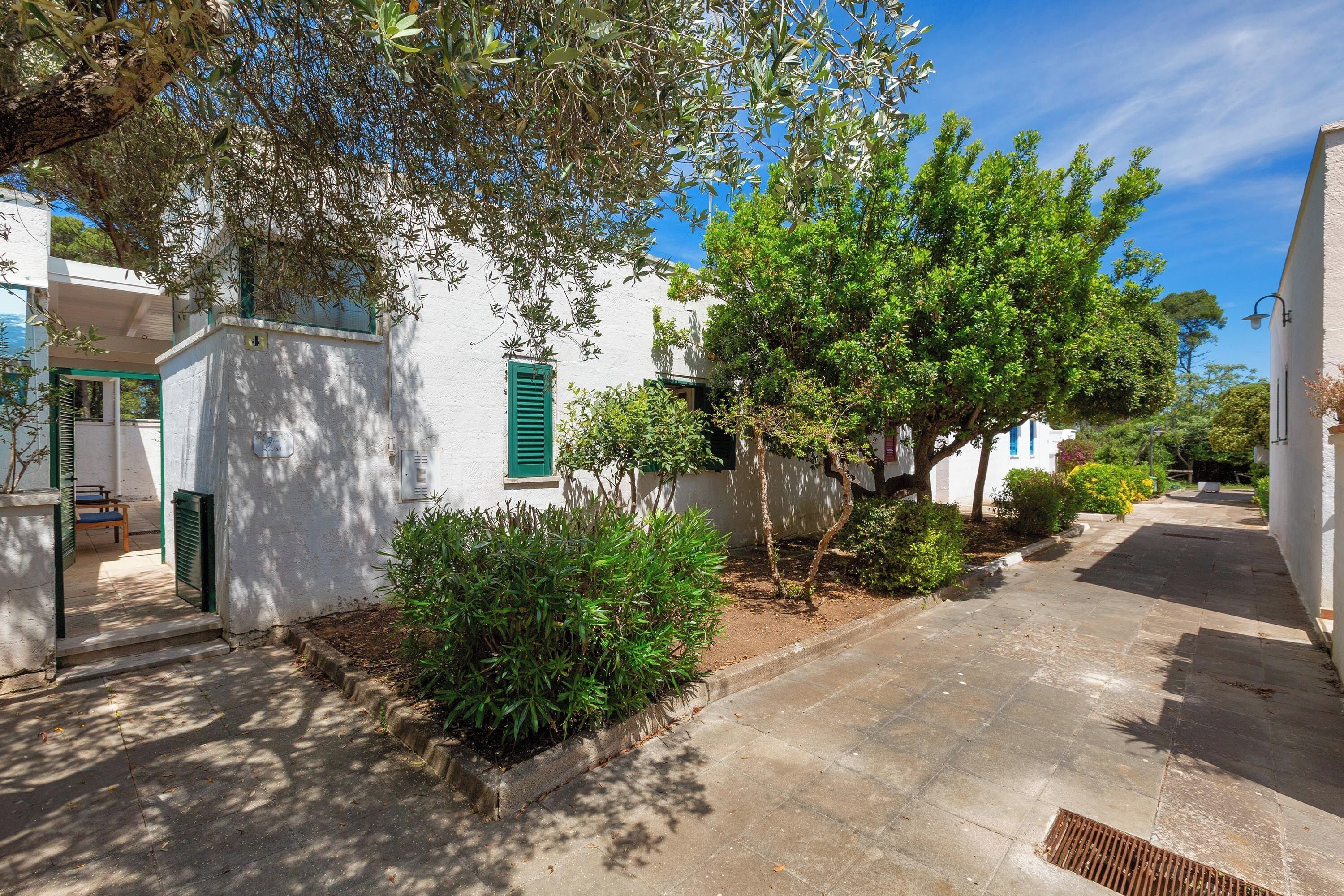 Jardines del alojamiento