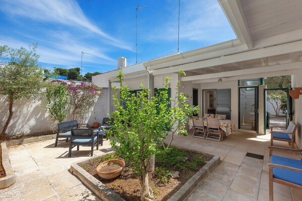 Restauration extérieure