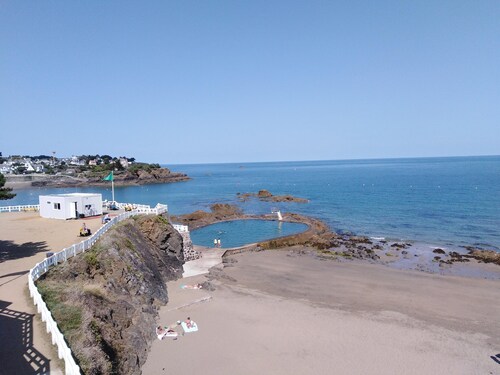 House in Brittany Near Petit Havre Beach