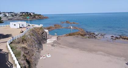 House in Brittany Near Petit Havre Beach