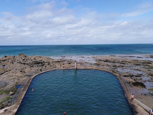 Charming Breton House Near Petit Havre Beach