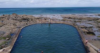 Charming Breton House Near Petit Havre Beach