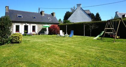 House in Brittany Near Petit Havre Beach