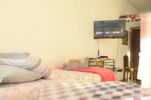 Apartment | Free WiFi, bed sheets - SUH Centro 03 metro e rio antigo (Rio de Janeiro)