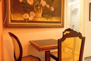 อพาร์ทเมนท์ | บริเวณนั่งเล่น