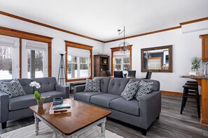 Condo, Patio, Garden View | Living area