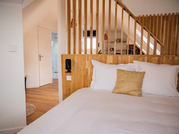 1 Schlafzimmer, Zimmersafe, Reisekinderbett, kostenloses WLAN