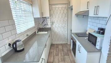 Microwave, oven, stovetop