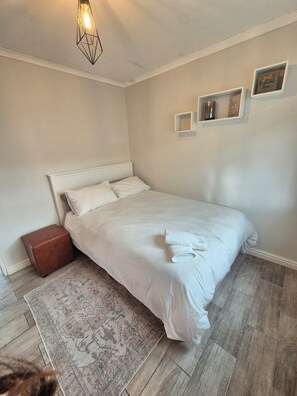 2 Schlafzimmer, Bügeleisen/Bügelbrett, WLAN, Bettwäsche