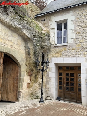 Exterior detail