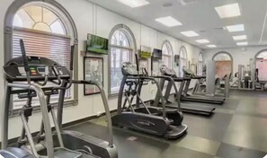 مرفق اللياقة البدنية