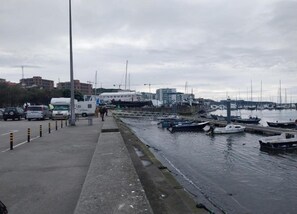 Leilighet | Utsikt fra overnattingsstedet