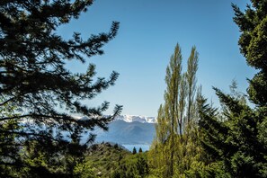 Vue sur les montagnes