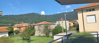Charming 1-bedroom apartment in marvelous Torre Boldone with AC, WiFi