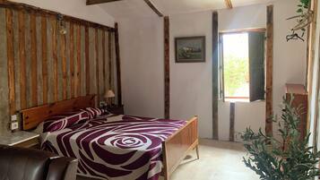 1 chambre, Wi-Fi, draps fournis