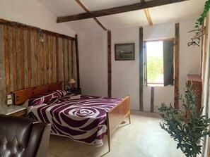 1 chambre, Wi-Fi, draps fournis