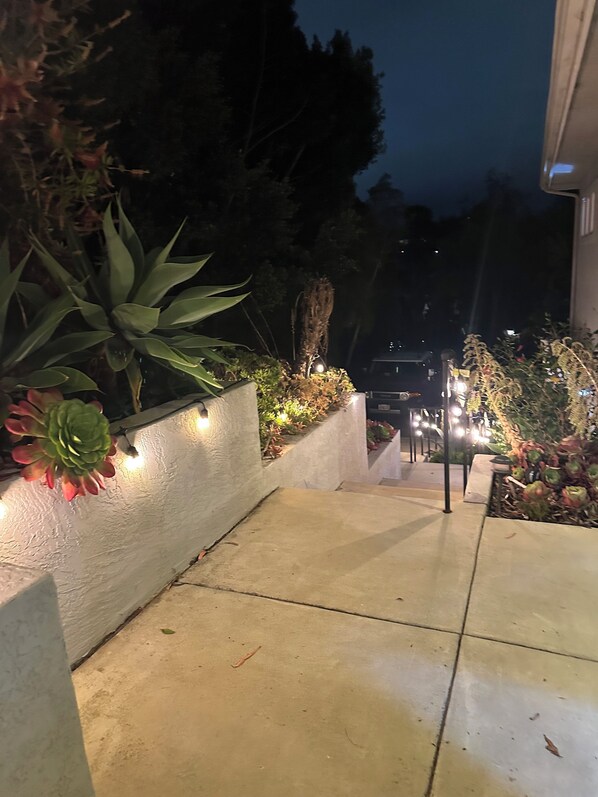 Terrain de l’hébergement 