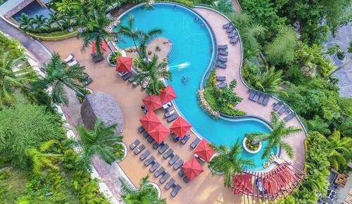 Garza Blanca, 2 Bdr Panoramic View Hotel Suite in Puerto Vallarta with kitchen.