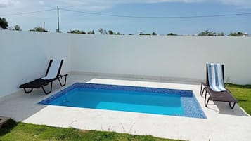 Alberca al aire libre