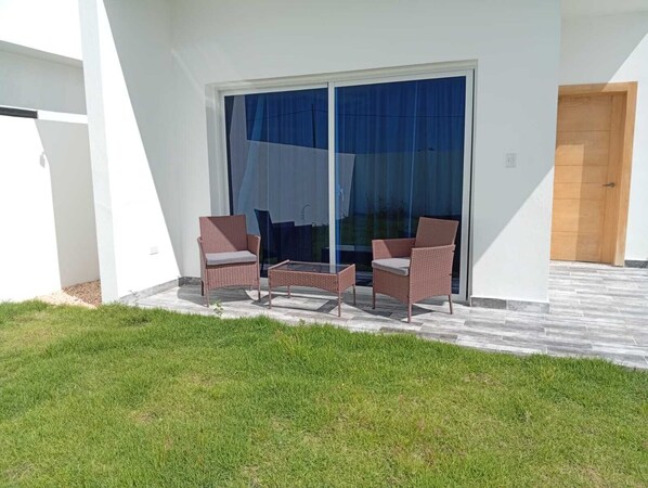 Terraza o patio