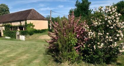 Village House in Burgundy Near Vezelay Basilica