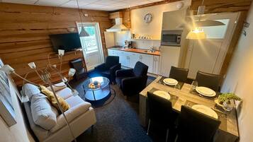 Ferienhaus | Wohnzimmer